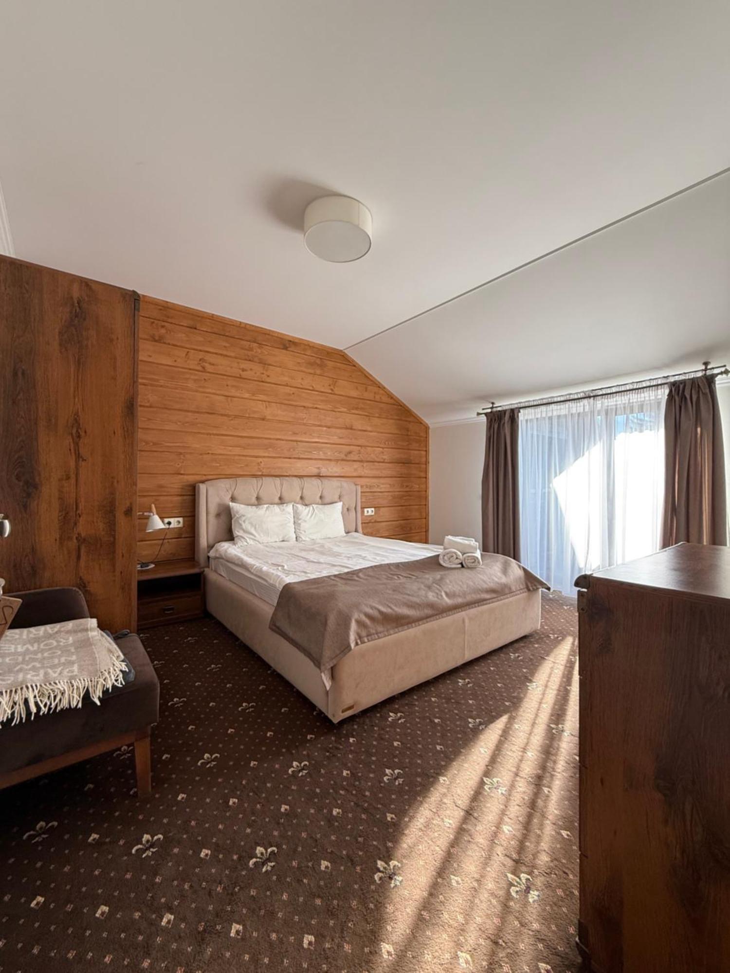 Residence Chalet & Nesh Tatariv Exterior foto