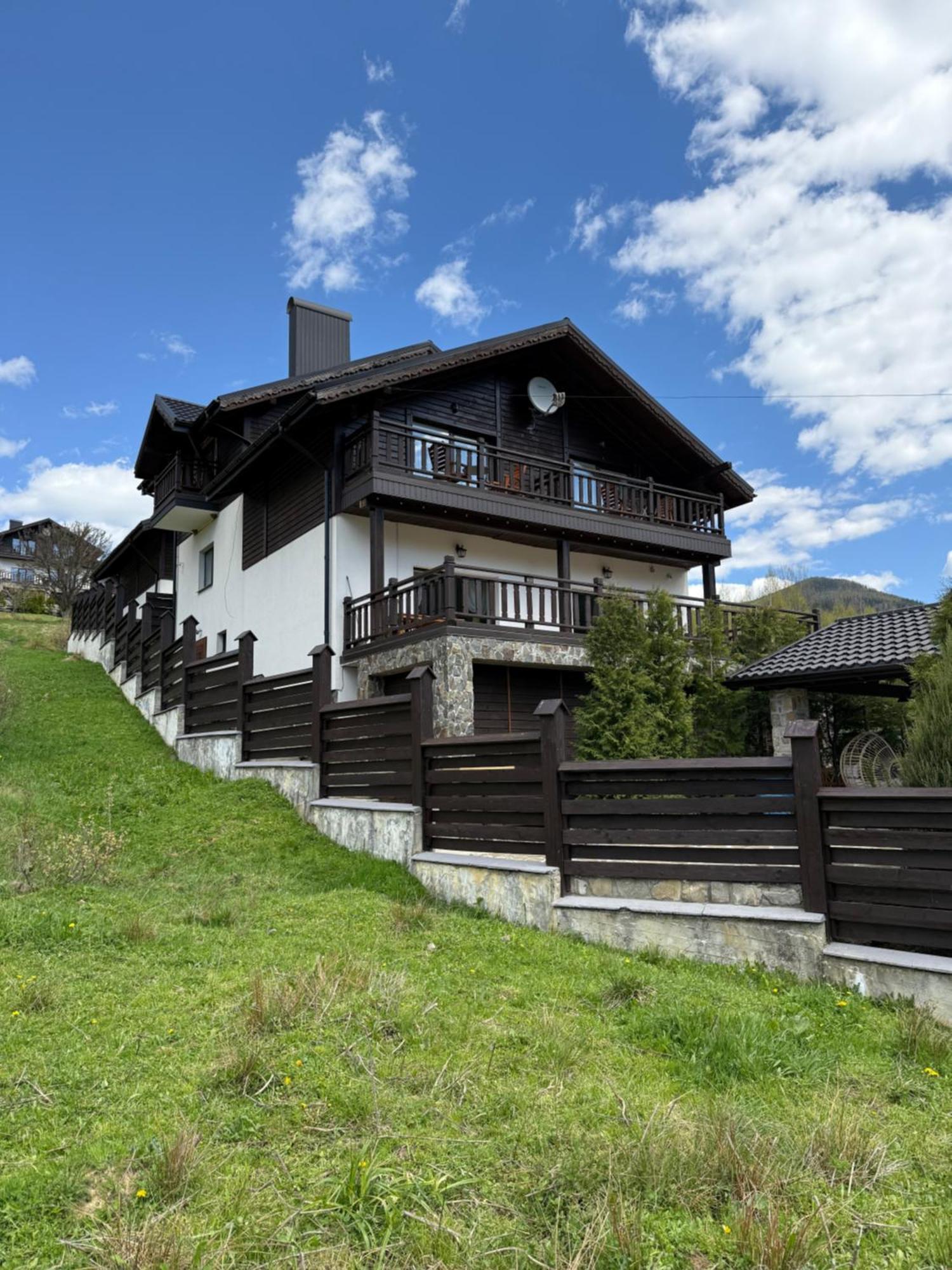 Residence Chalet & Nesh Tatariv Exterior foto
