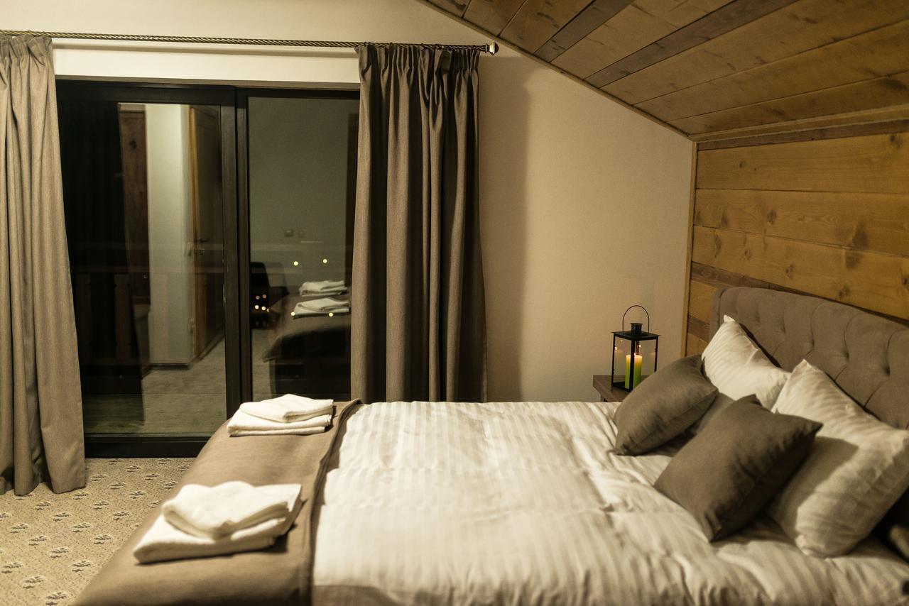 Residence Chalet & Nesh Tatariv Exterior foto